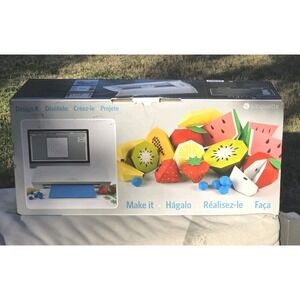 Silhouette Cameo 3-4T Desktop Bluetooth Cutting System in Box with supplies